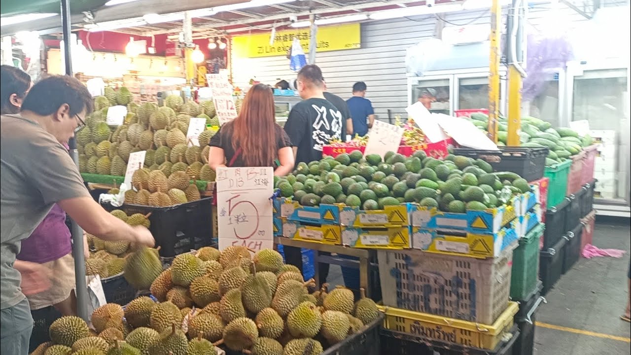 బుగిస్ పండ్ల దుకాణం సింగపూర్ |Bugis Singpore