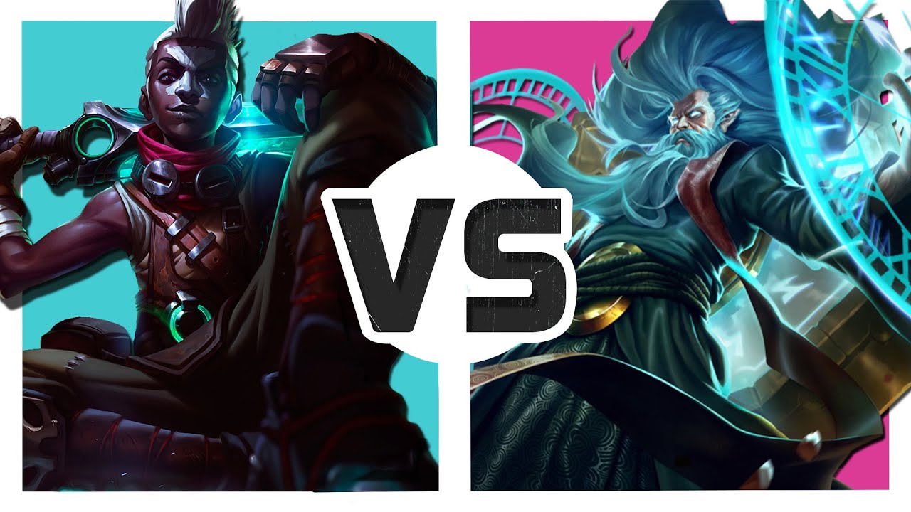 Ekko vs Zilean (Rap Battle)