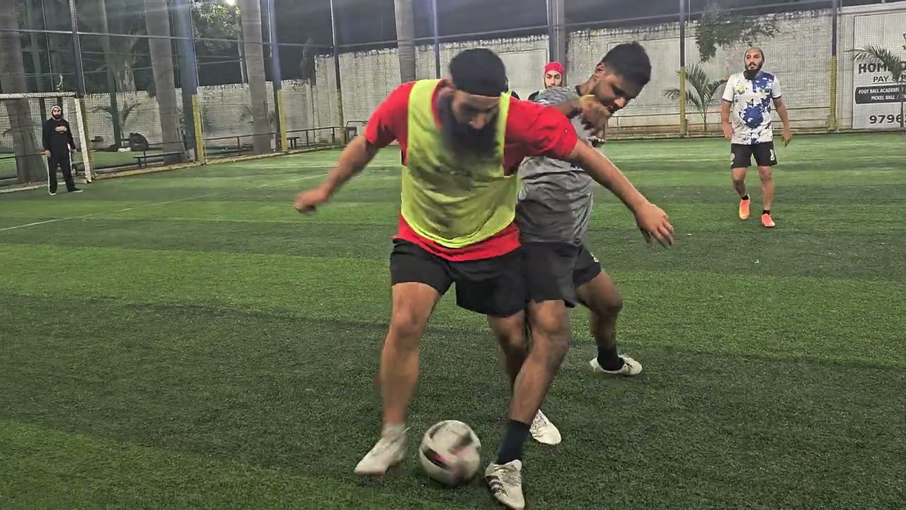 Param FC Friendly Practice Match