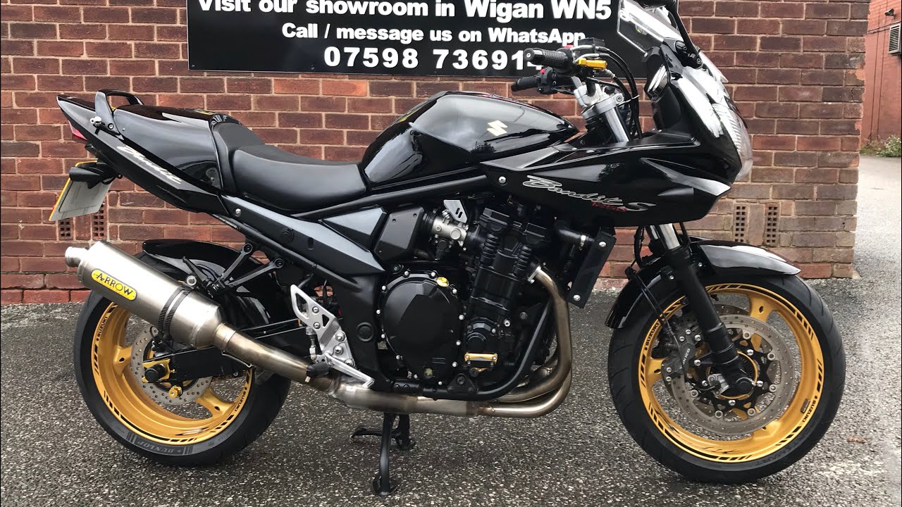 Suzuki GSF1250 SA Bandit @mcobikes 