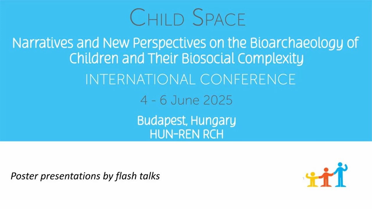 Poster presentations by flash talks – Child Space 2025 | Day 2