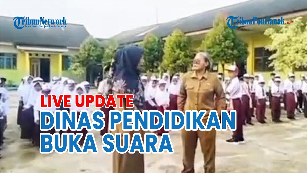 🔴Tanggapan Dinas Pendidikan soal Guru Marah-marah dan Hampir Cekik Murid di Pesawaran Lampung