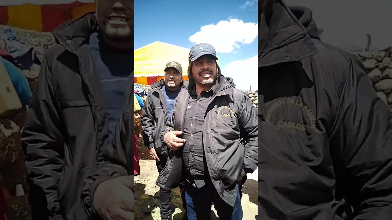 CLAUDIA DE CHIPAO & JOSELO CARBAJAL.