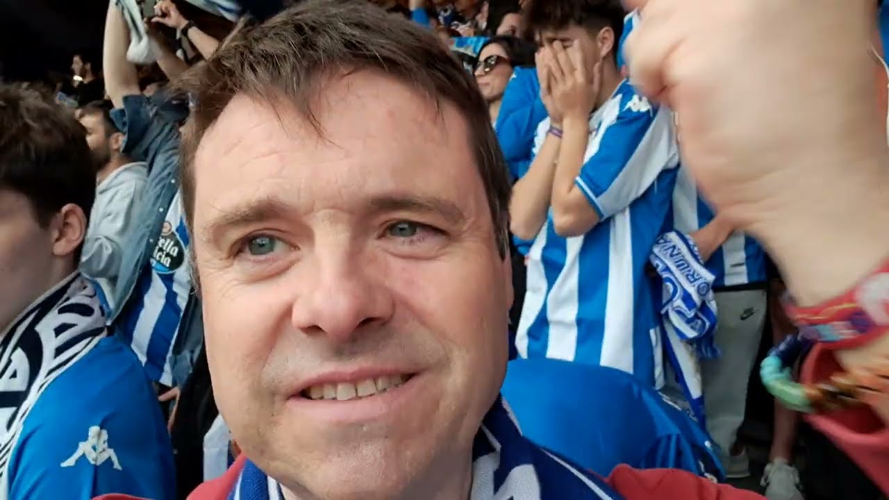 Final del partido Depor 1 - 0 Barcelona Athletic qué es el ascenso del Depor