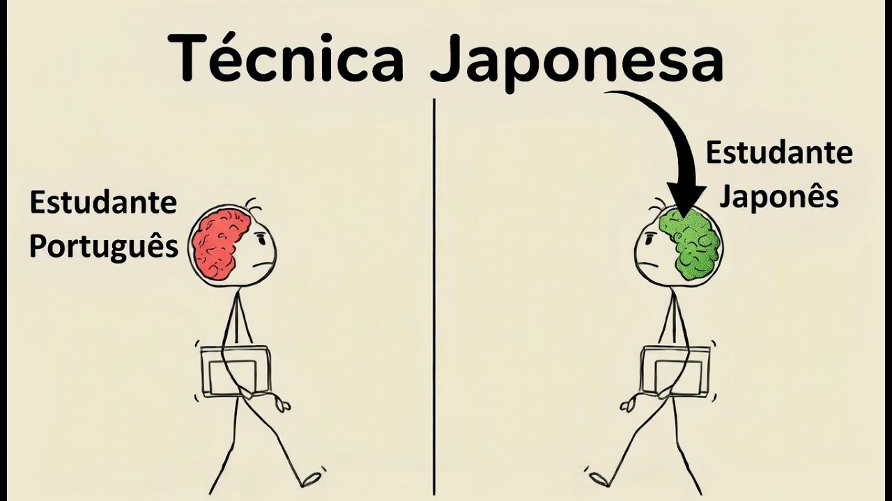 O Método Japonês Para Lembrar de Tudo (Estudando Menos)