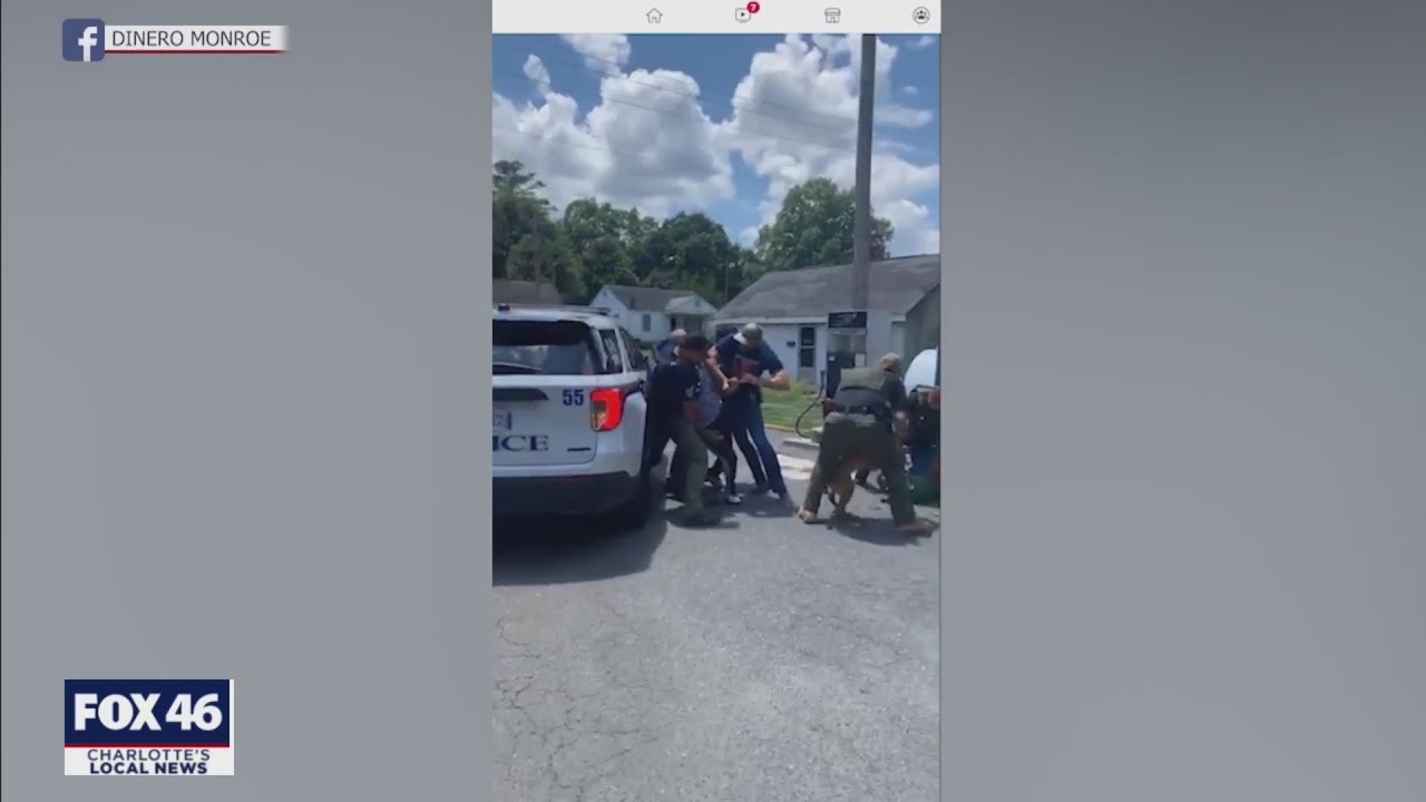 Arrest video sparks overnight protest in Rock Hill