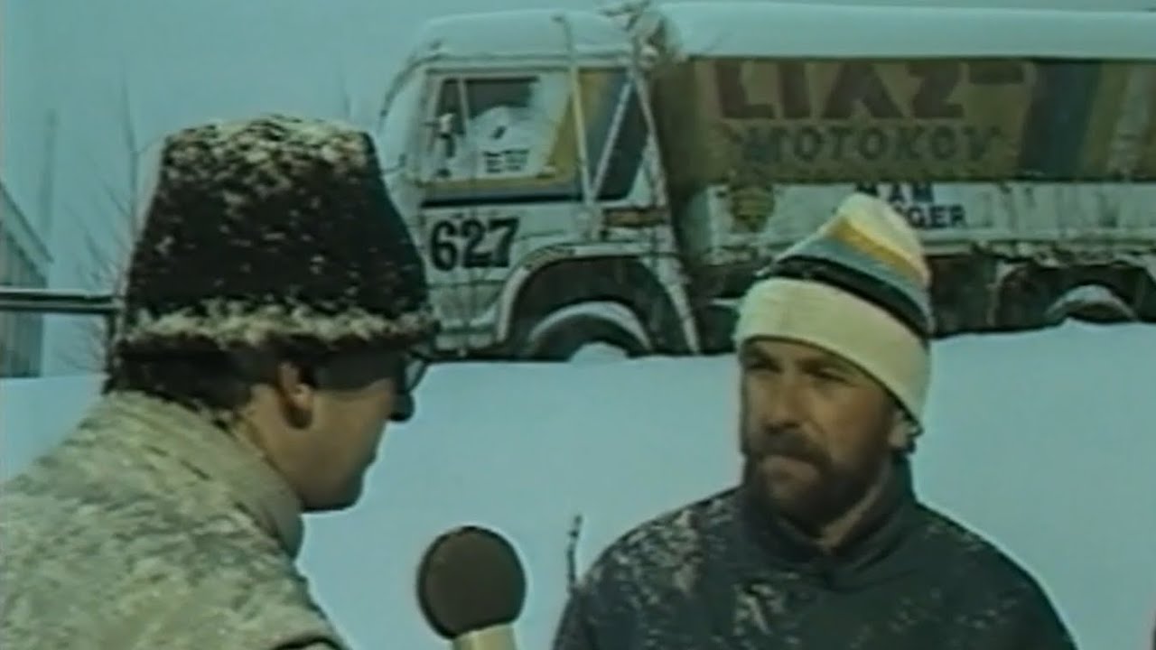 LIAZ sa chystá na Dakar (1986)