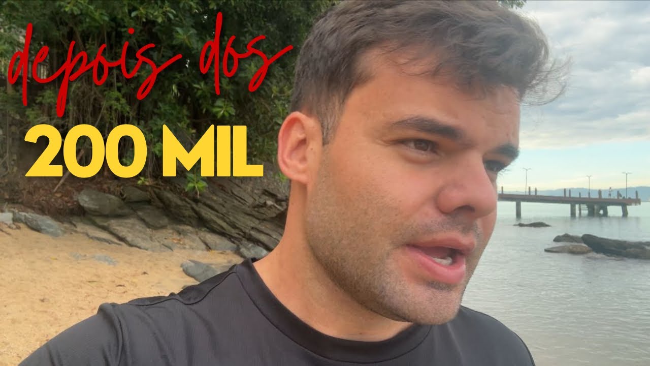 Depois dos 200 mil a vida fica mais leve.