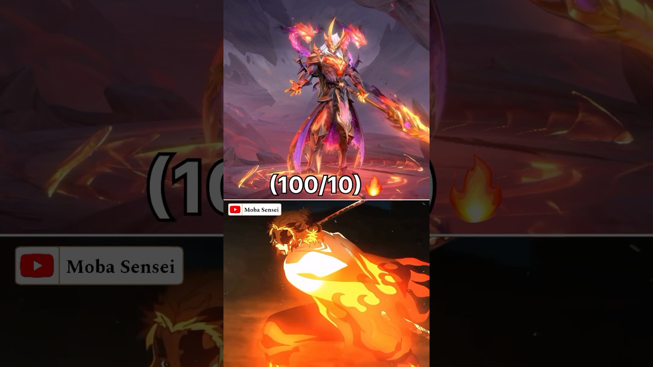 Rating Moskov Skins 💀 #mobilelegends #mlbb