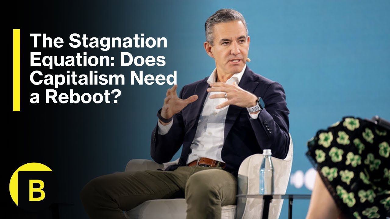 The Stagnation Equation: Does Capitalism Need a Reboot?