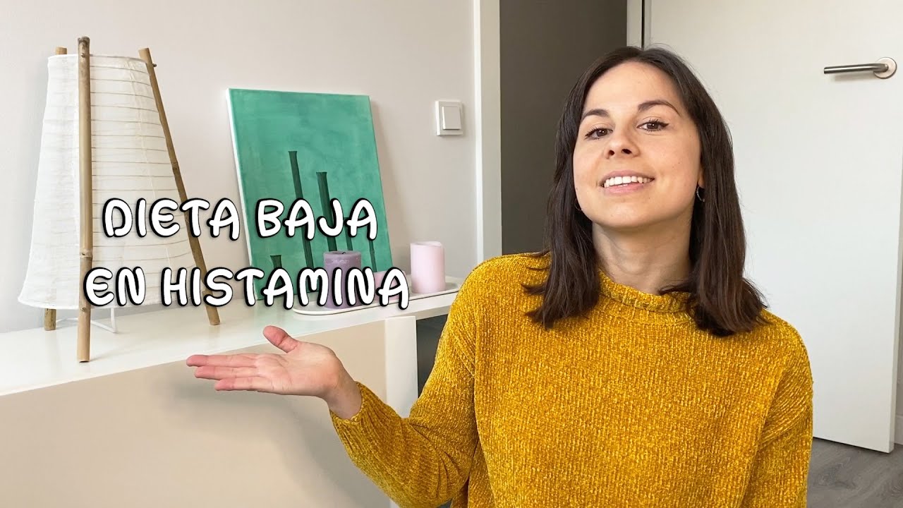 DIETA BAJA en HISTAMINA | Tips y mi experiencia