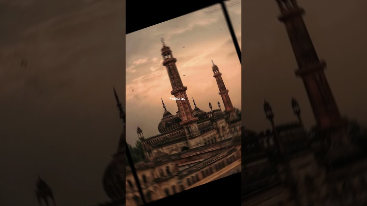 Top 5 places to visit in lucknow ❤️. #lucknow #explore #travel #traveling #travelvlog #lucknowcity