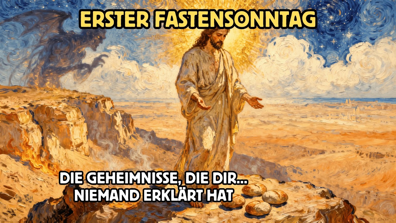 22. Februar - Erster Fastensonntag: Die Geheimnisse, die dir niemand erklärt hat