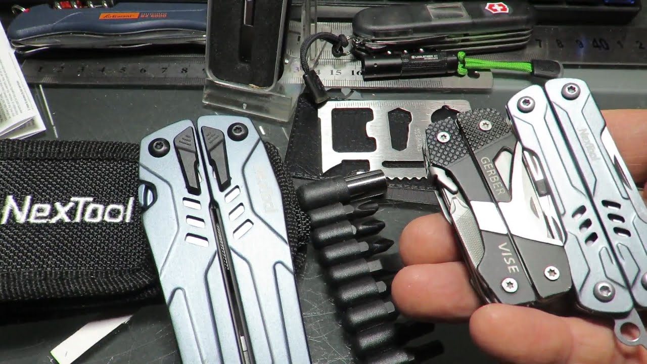 NEXTOOL Sailor & Mini Sailor Multifunction Pliers