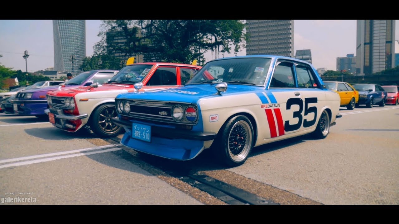 BRE Datsun Bluebird SSS 510 Modified - KL Fest Dataran Merdeka
