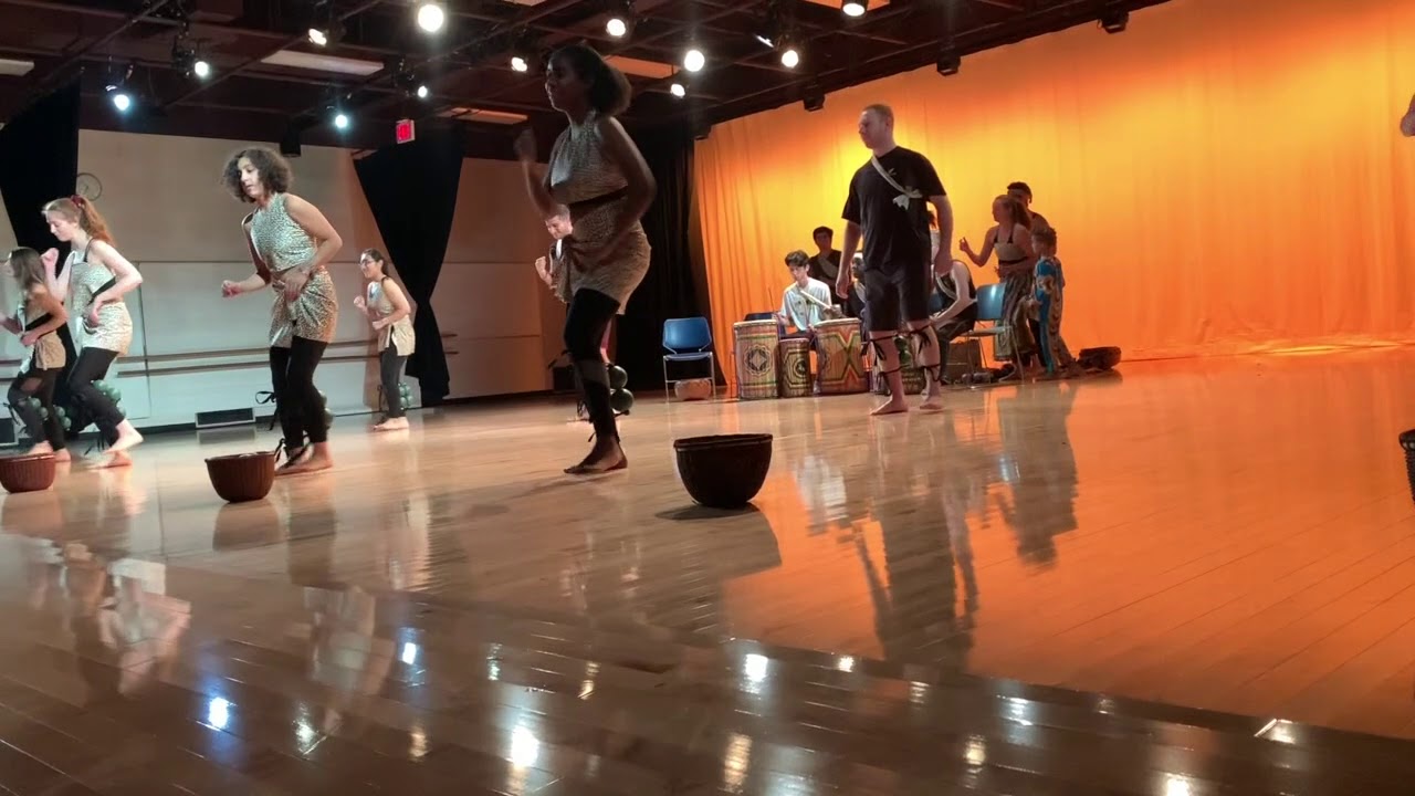 Ngoma: Mbira, Dinhe, Mbakumba - University of Rochester 2019