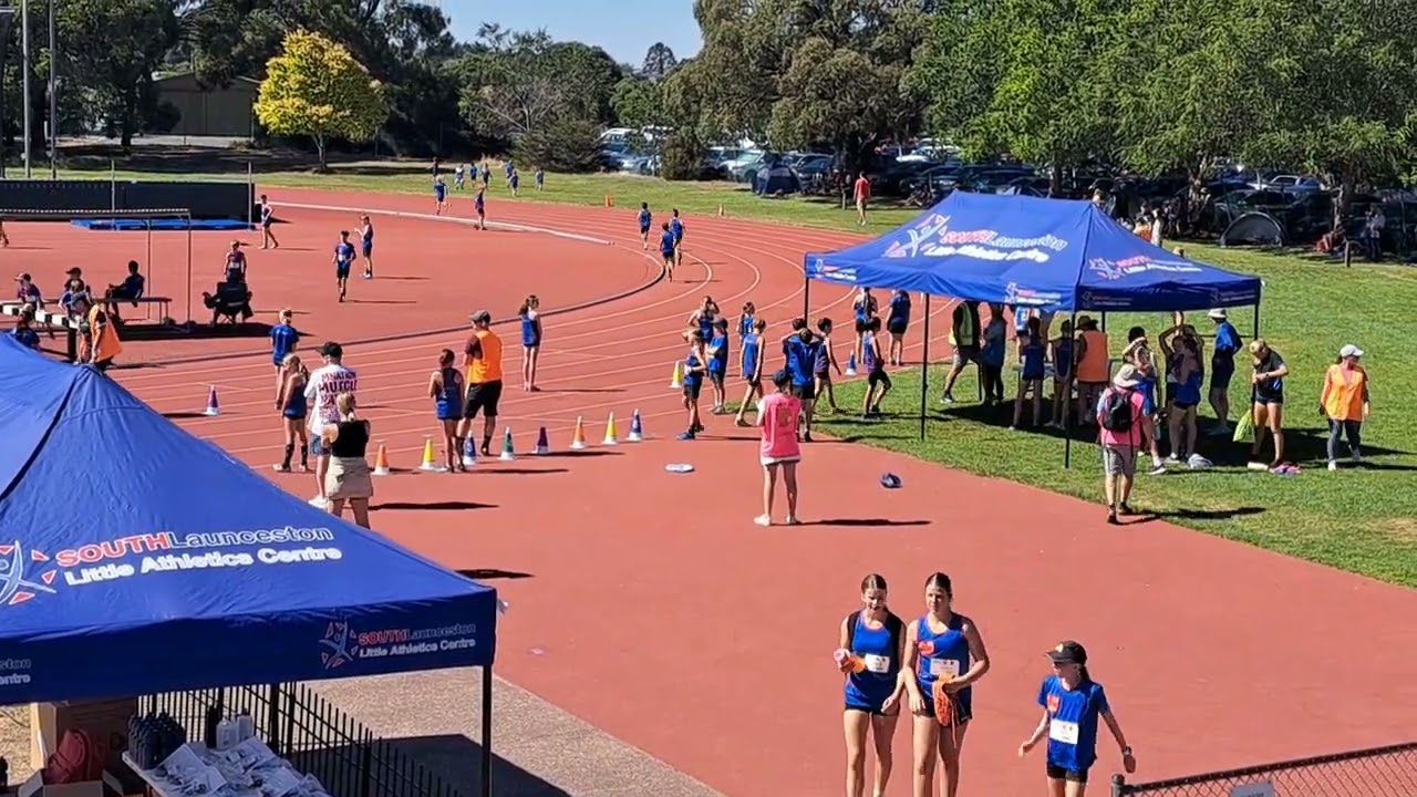 SLLAC u10 Boys 800m champs 2023/24 - March 2024