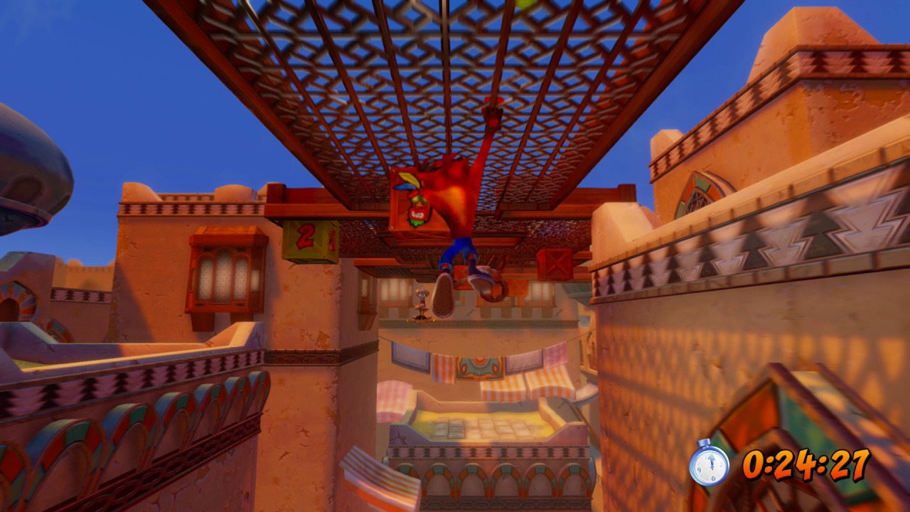 Crash Bandicoot 3 - N. Sane Trilogy - Hang'em High Relic