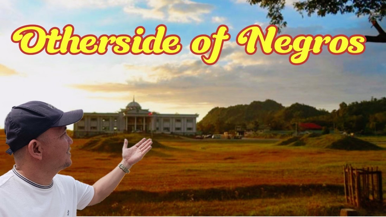 IT IS NOT JUST ALL SUGARCANE IN NEGROS AFTER ALL!!!