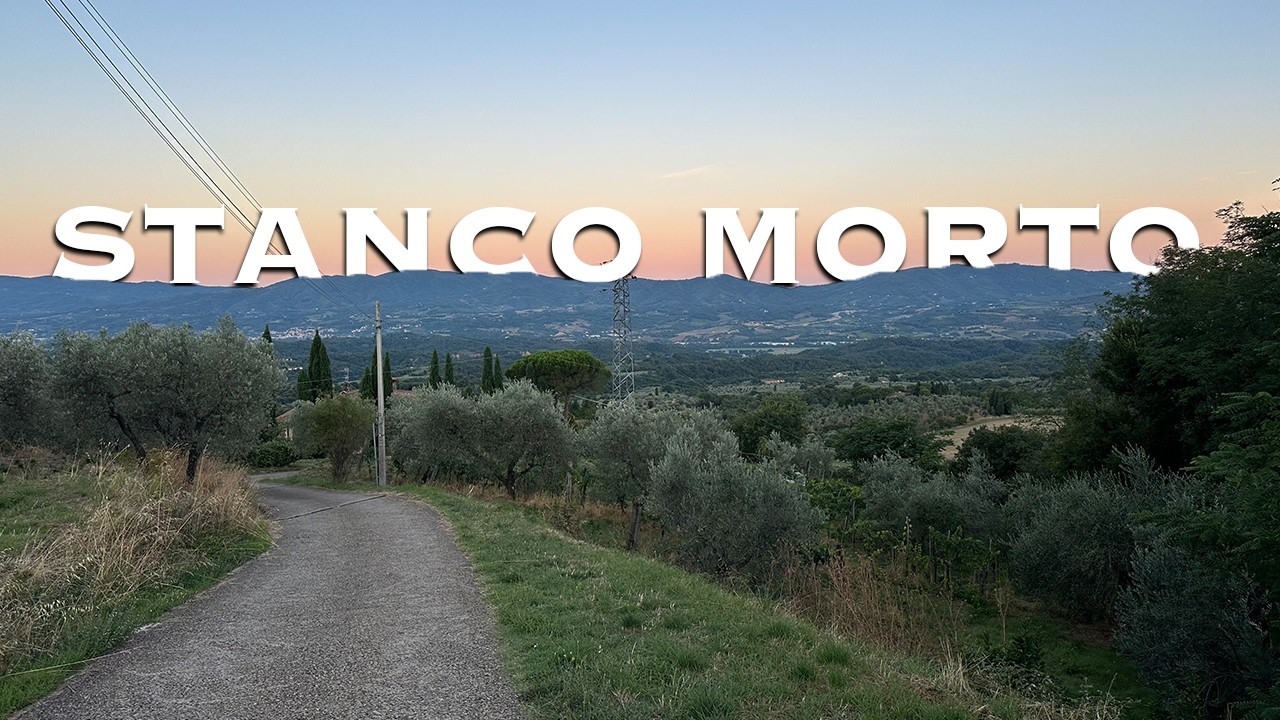 VALLE DEL CHIANTI IN GRAVEL - Exploring Tuscany Day #1