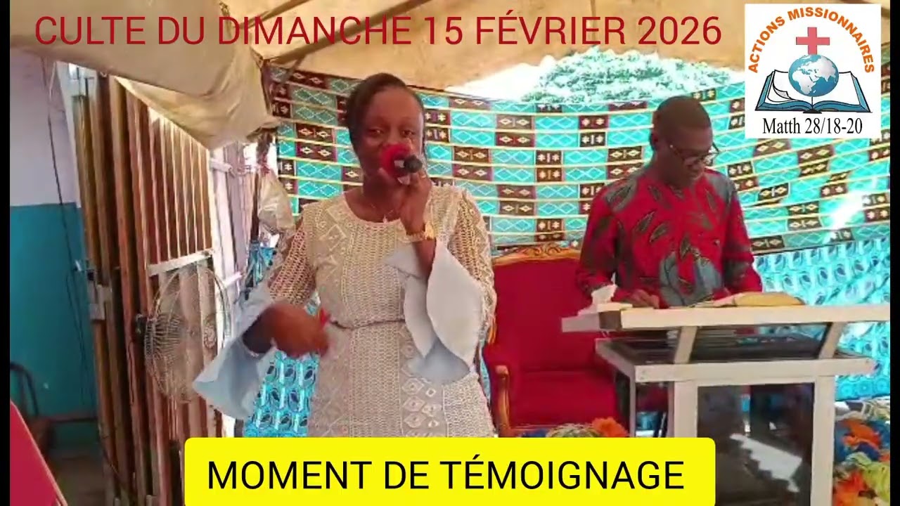 #Temoignage