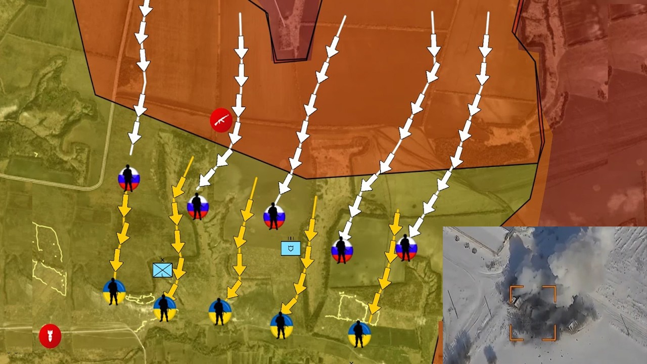 🔥 JETZT! MASSENFLUCHT DER UKRAINISCHEN ARMEE – DIE STÄRKSTE FRONTLINIE BRICHT! ⚠️ Ukraine Krieg