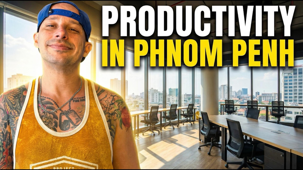 Why I Stopped Working in Cafes in Phnom Penh (Watch Before You Go)