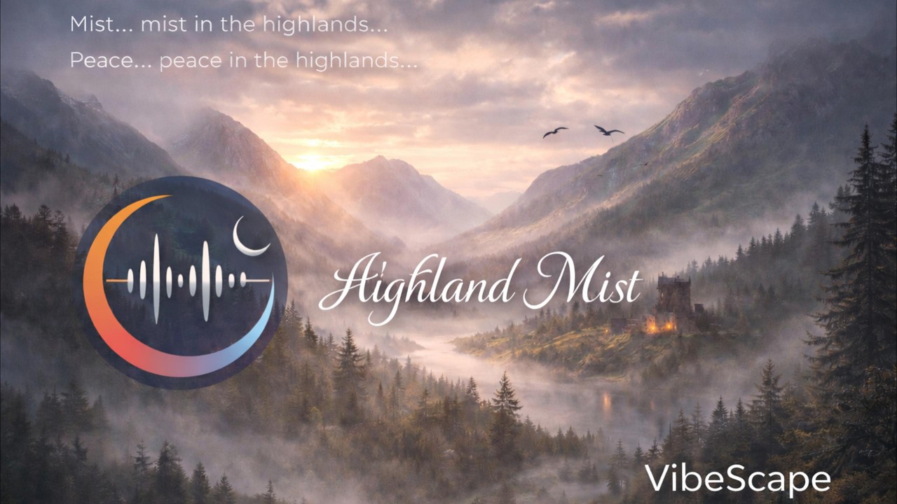 VibeScape - Highland Mist (Lyrics)