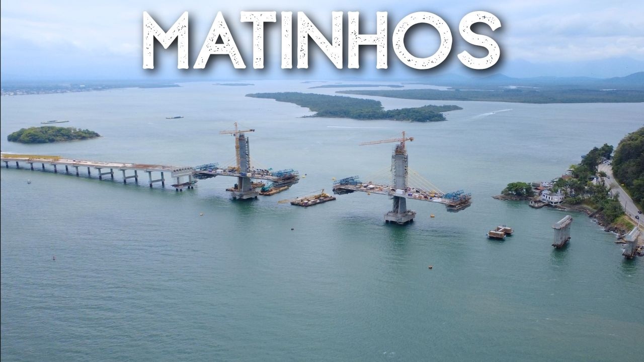 O Que Está Acontecendo em MATINHOS | A Ponte que vai Mudar Tudo