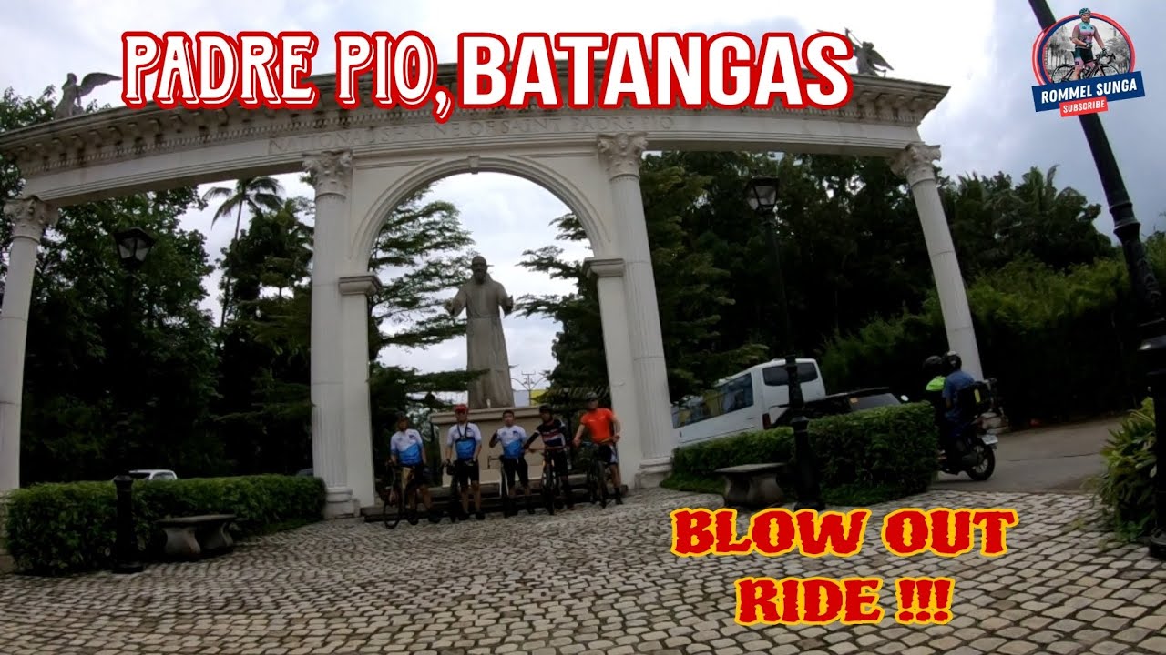 ST.PADRE PIO STO TOMAS BATANGAS | with LOMI BLOW OUT!!!