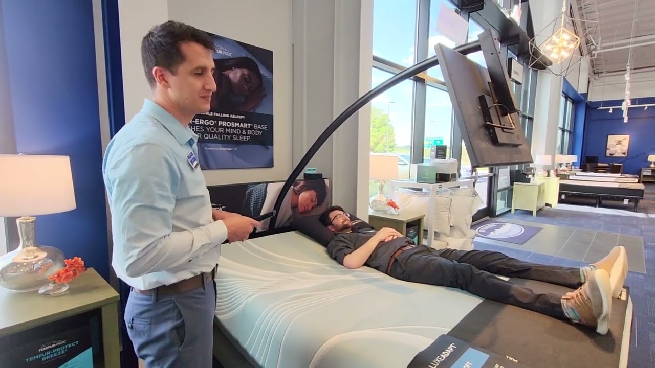 Tempurpedic Pro Smart Base Demo