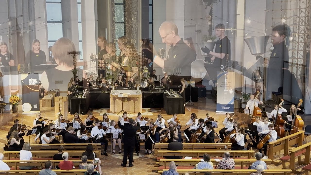 A Gaelic Blessing  - Ein irischer Segen mit Handglockenchor und Streichorchester