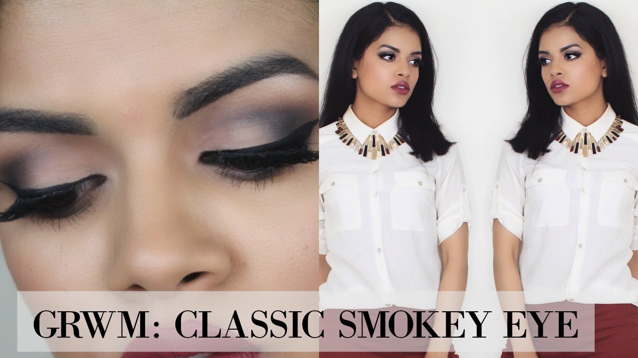 Classic Smokey Eye Tutorial | GRWM