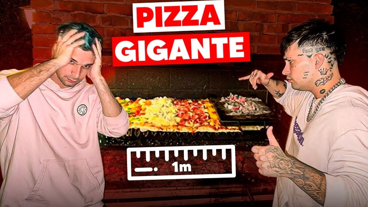 HICIMOS UNA PIZZA GIGANTE con SHAGGY