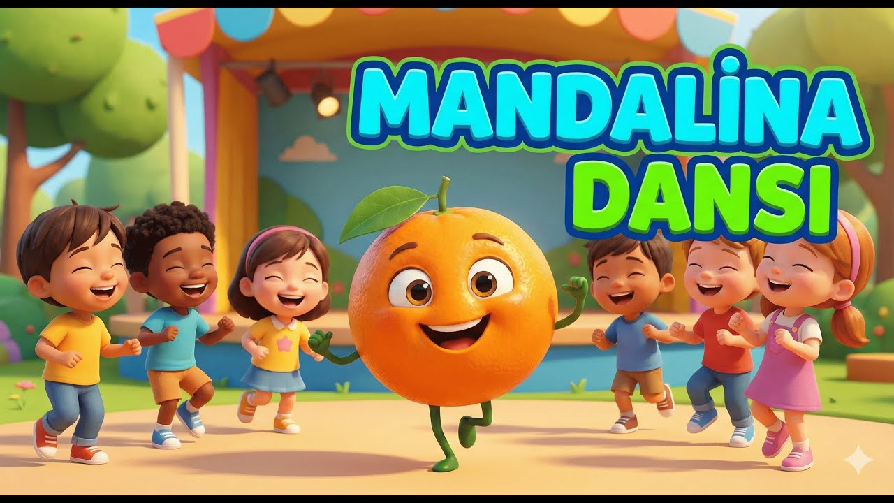 Dans Et ve C Vitamini Depola! 🍊 En Neşeli Mandalina Şarkısı