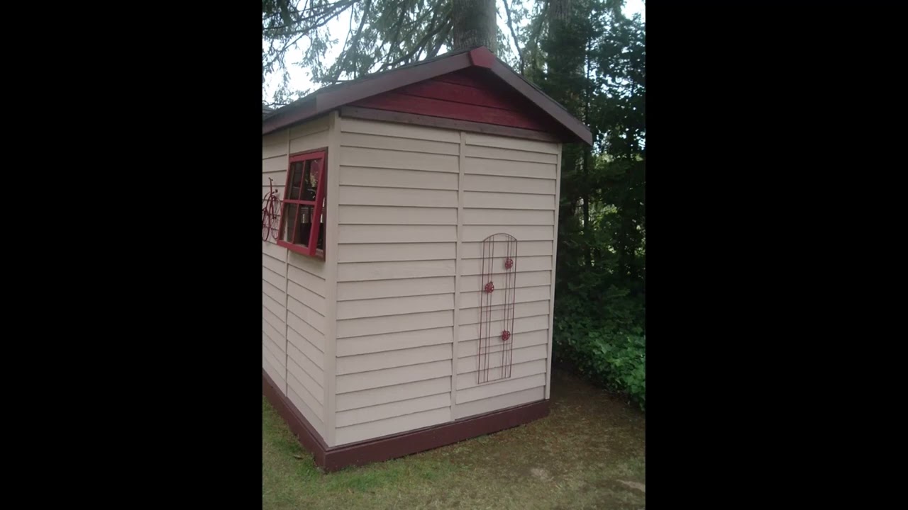 Cedarshed Gardener's Delight 6x9 Assembly Time-Lapse