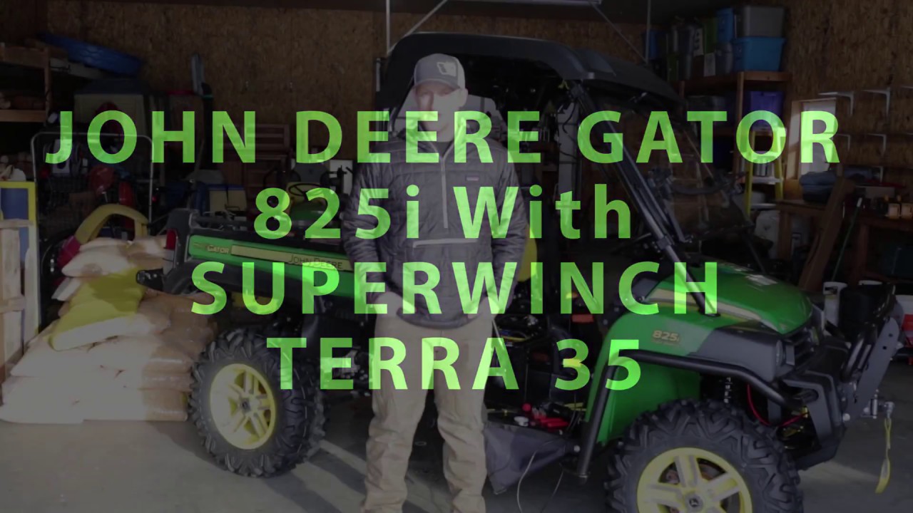 Don't Install A Winch On Your JD Gator Until You Watch This
