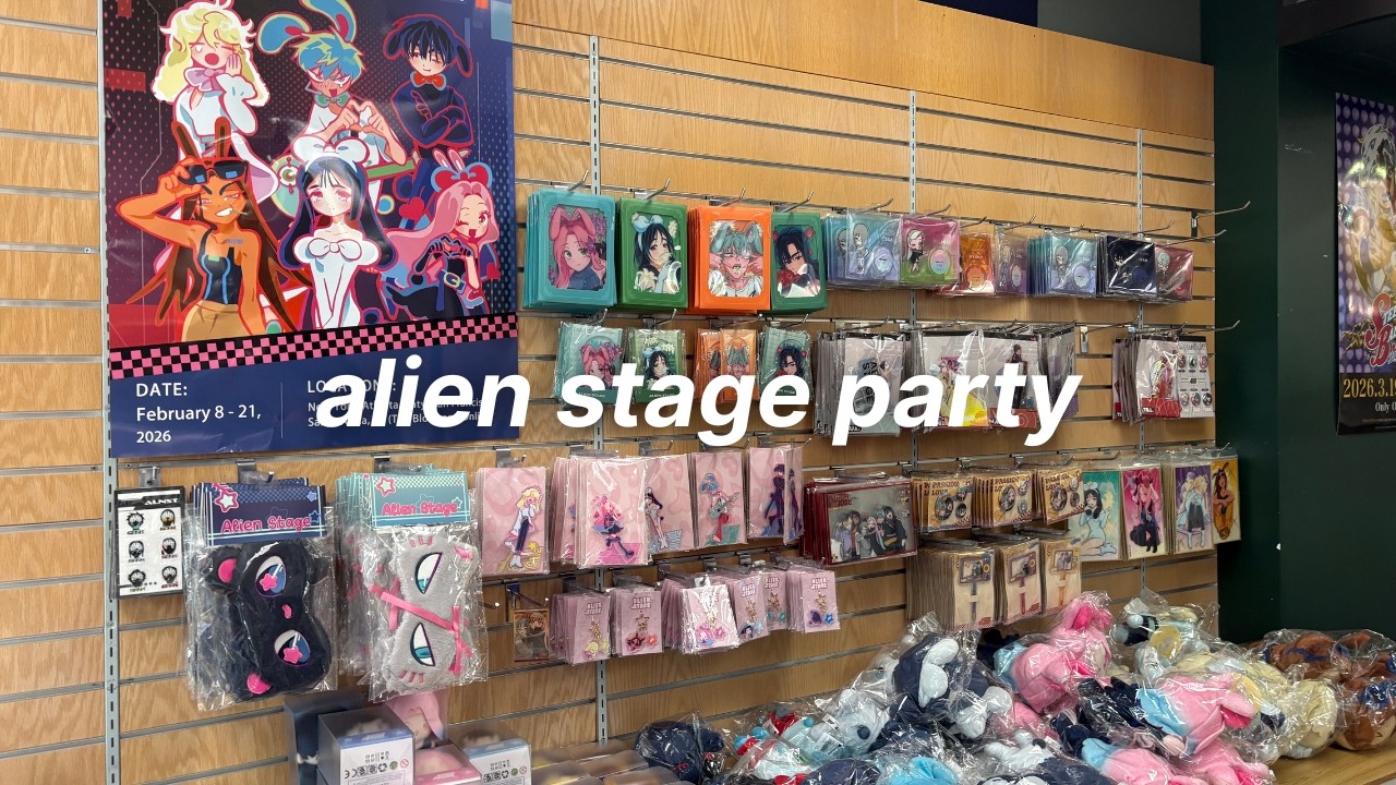 Alien Stage Party Pop Up in San Francisco