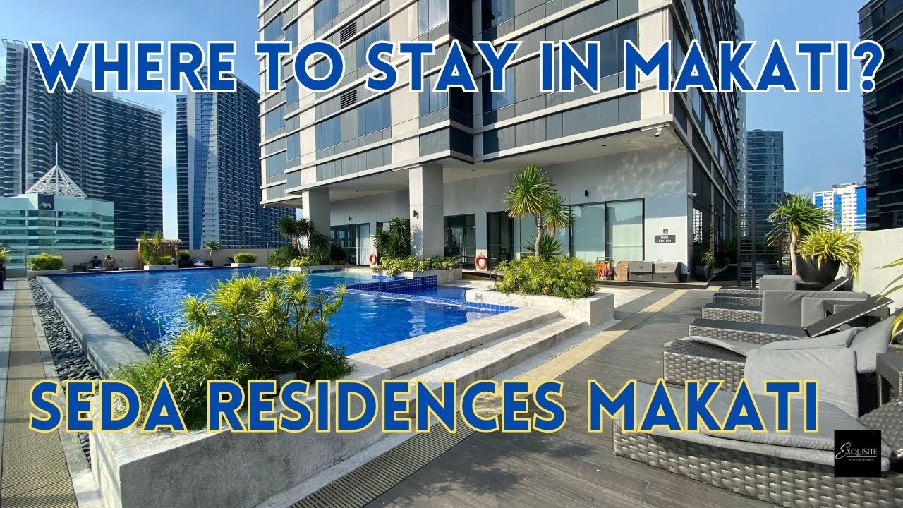 What Makes This Hotel Unique? Hotel Tour at Seda Residences Makati in Philippines