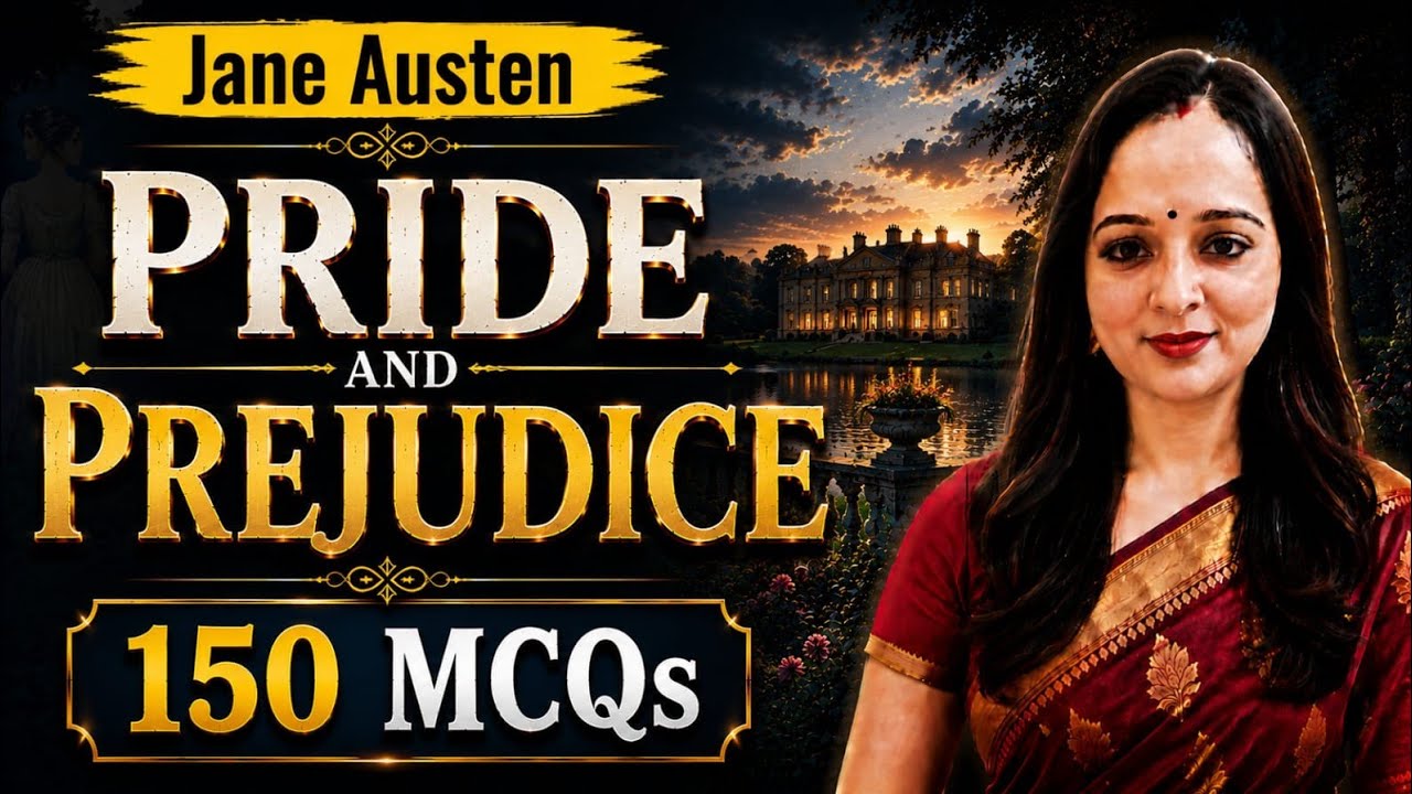 Pride and Prejudice MCQs | Pride and Prejudice by Jane Austen