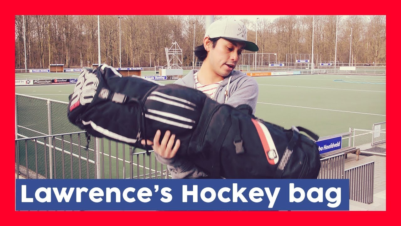 What's in Lawrence's Hockey Bag - Lawrence Hockeyvlog #5 | HockeyheroesTV