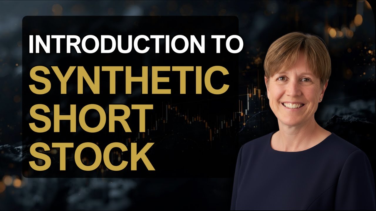 The Short Selling Method Most Traders Don't Know About | Synthetic Short Stock Strategy
