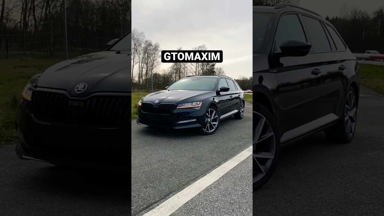 2022 Skoda Superb Combi Sportline 2.0 TSI - exterior