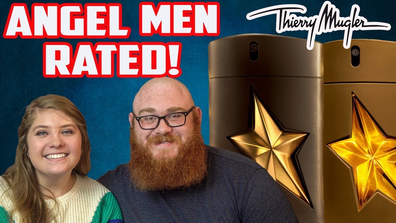 Angel Men Fragrances RANKED!