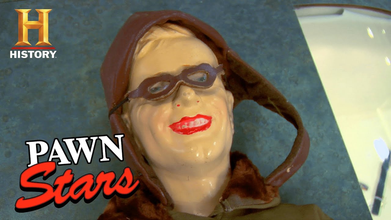 FAST CASH DEAL for CREEPY 1928 Charles Lindbergh Doll (Season 5) | Pawn Stars