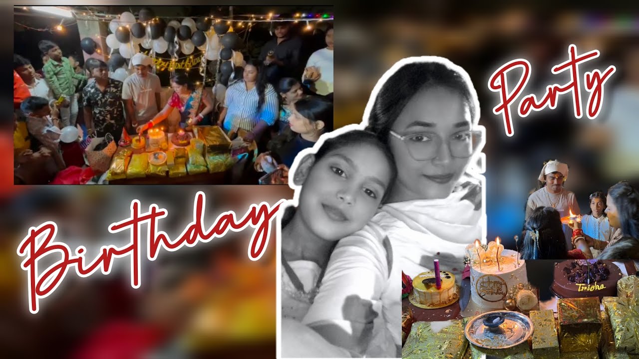 Ek Nahi… Teen Teen Birthday Ek Saath! 🎂🔥 | Ghar Bana Party Hall✨ #vlog #birthdaycelebration #OG 