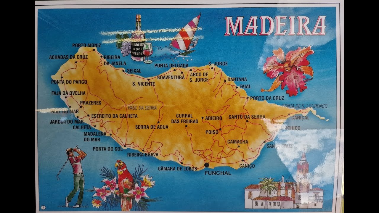 Madeira im Mai 2025 - Kurzfassung bereinigt (CD-Version)