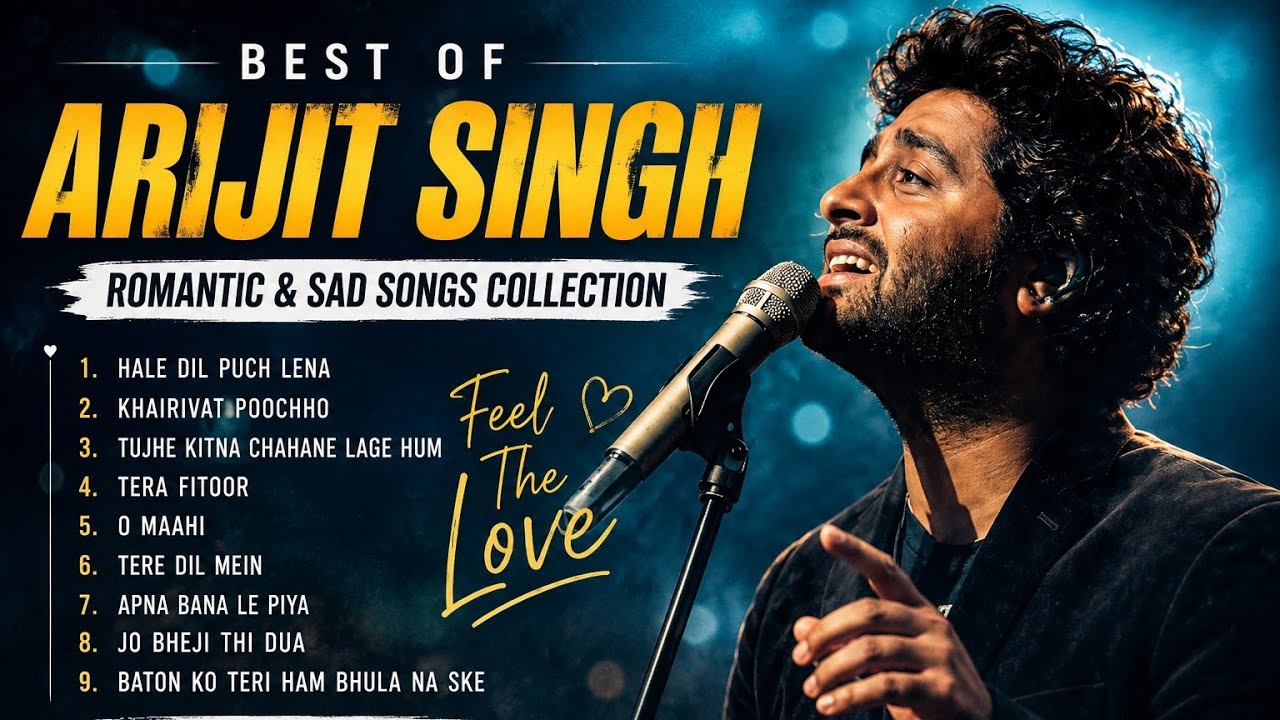 Best of Arijit Singh | Romantic & Sad Songs Collection | Non Stop Jukebox 💔🎶