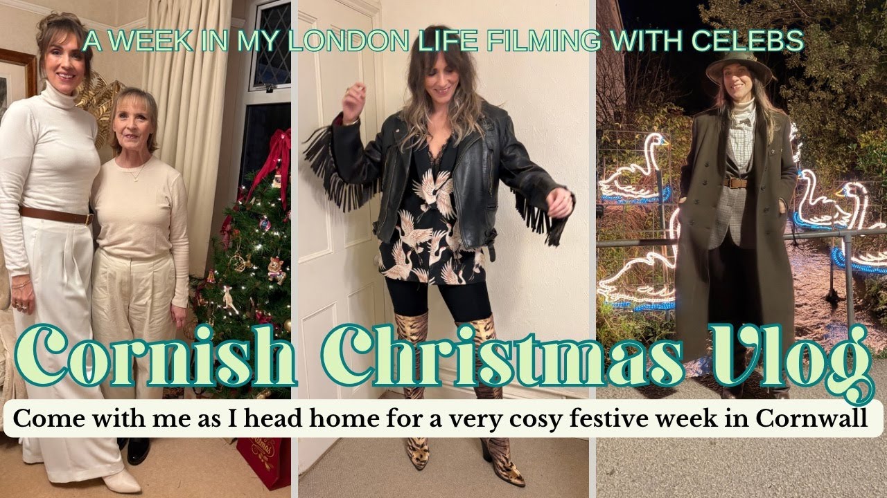Home for the Holidays: Cornwall Christmas Vlog!