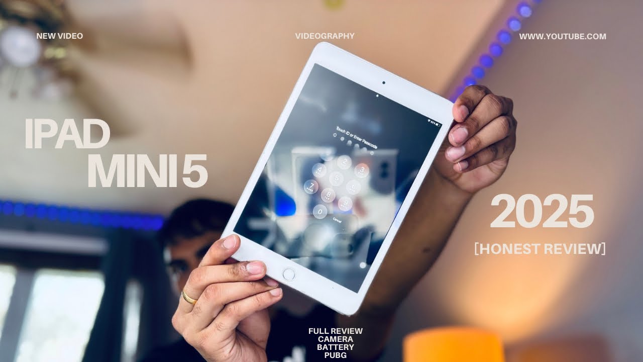 iPad mini 5 in 2025 - 5 Years Ownership experience (iPad OS 18 + Apple Pencil)